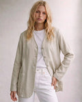 Blazer de linho