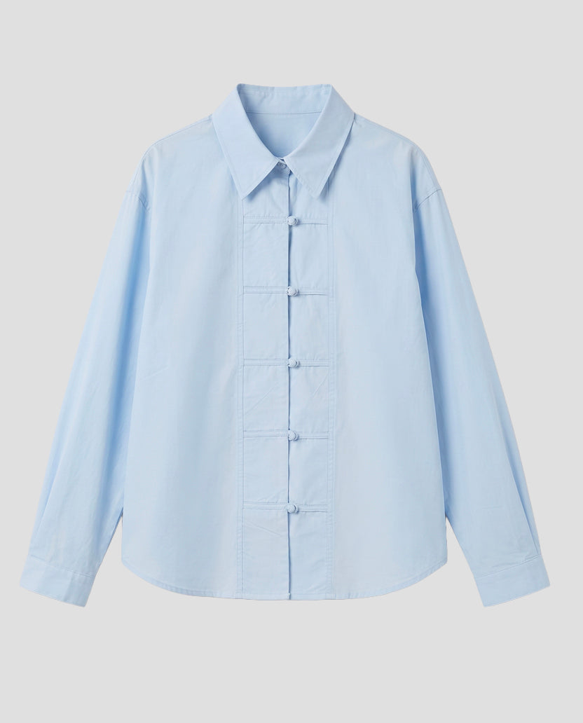 Camisa Suji Azul (PRE-ORDER)