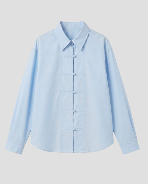 Camisa Kioto Azul (PRE-ORDER)