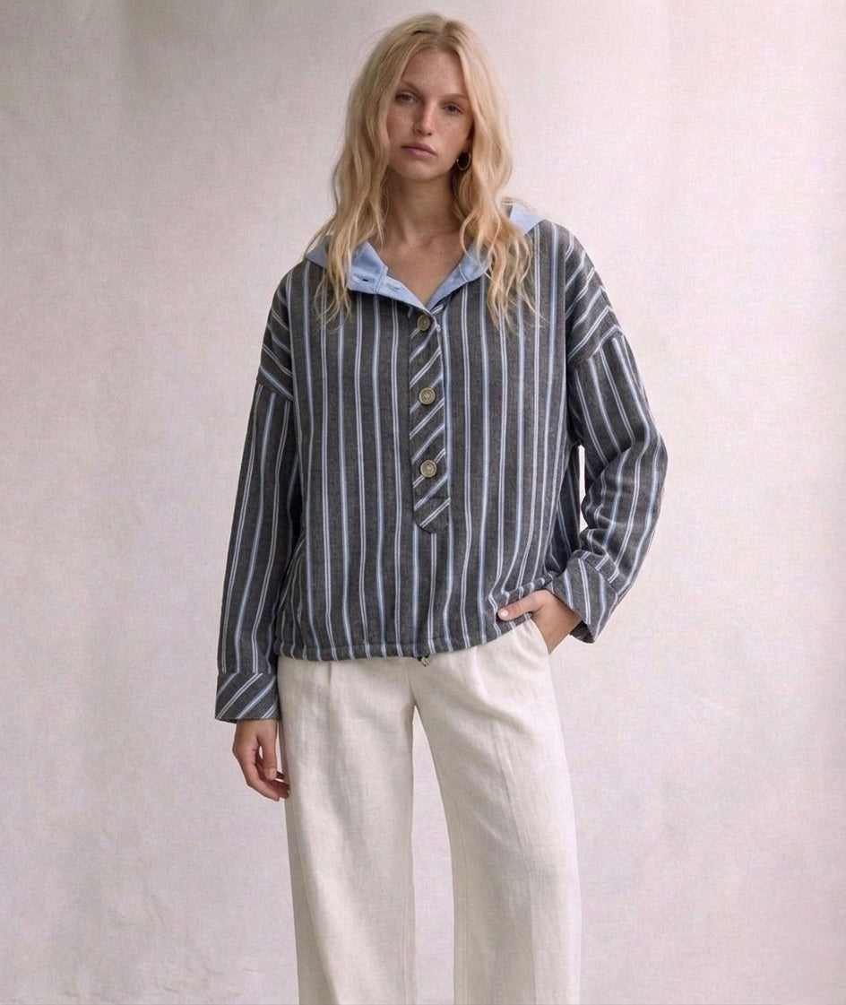 Camisa de mujer lino