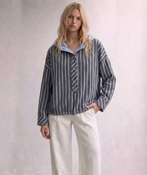 Camisa de mujer lino