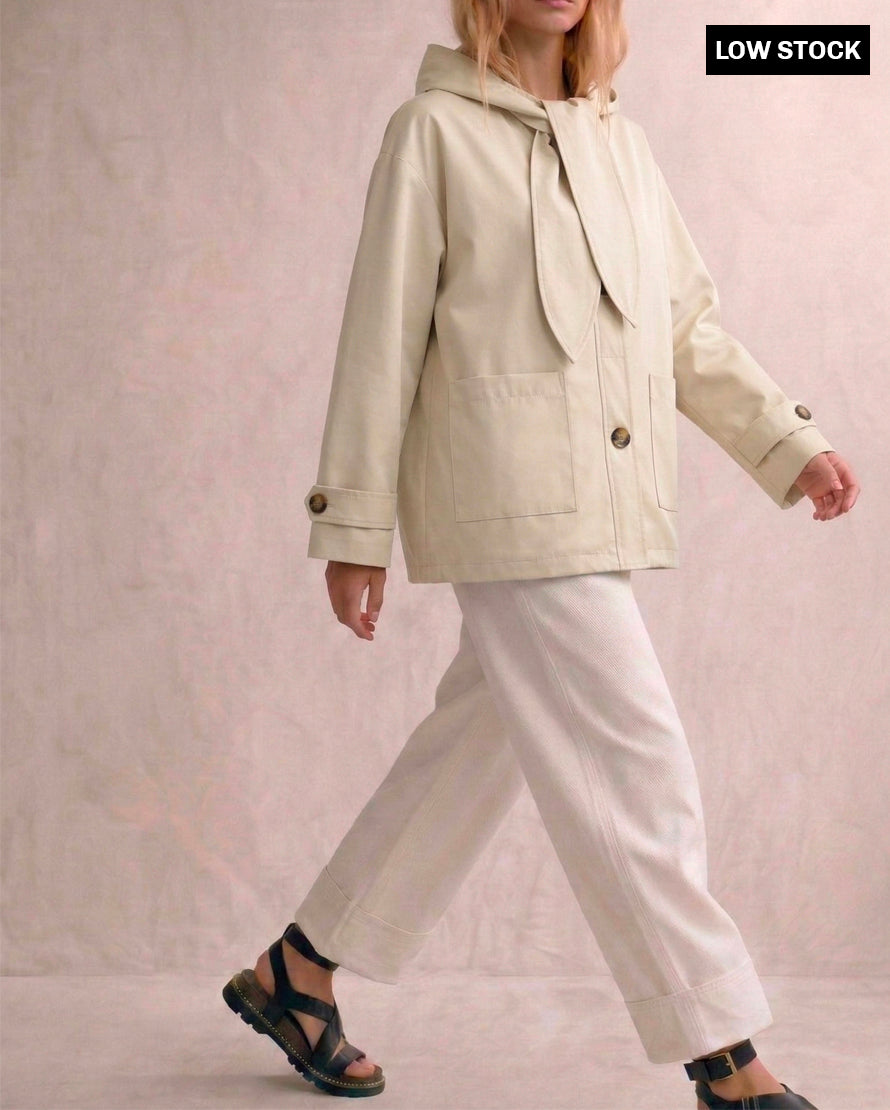 Gabardina lazo (PRE-VENTA)