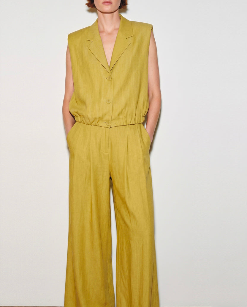 Chaleco olive (PRE-ORDER)