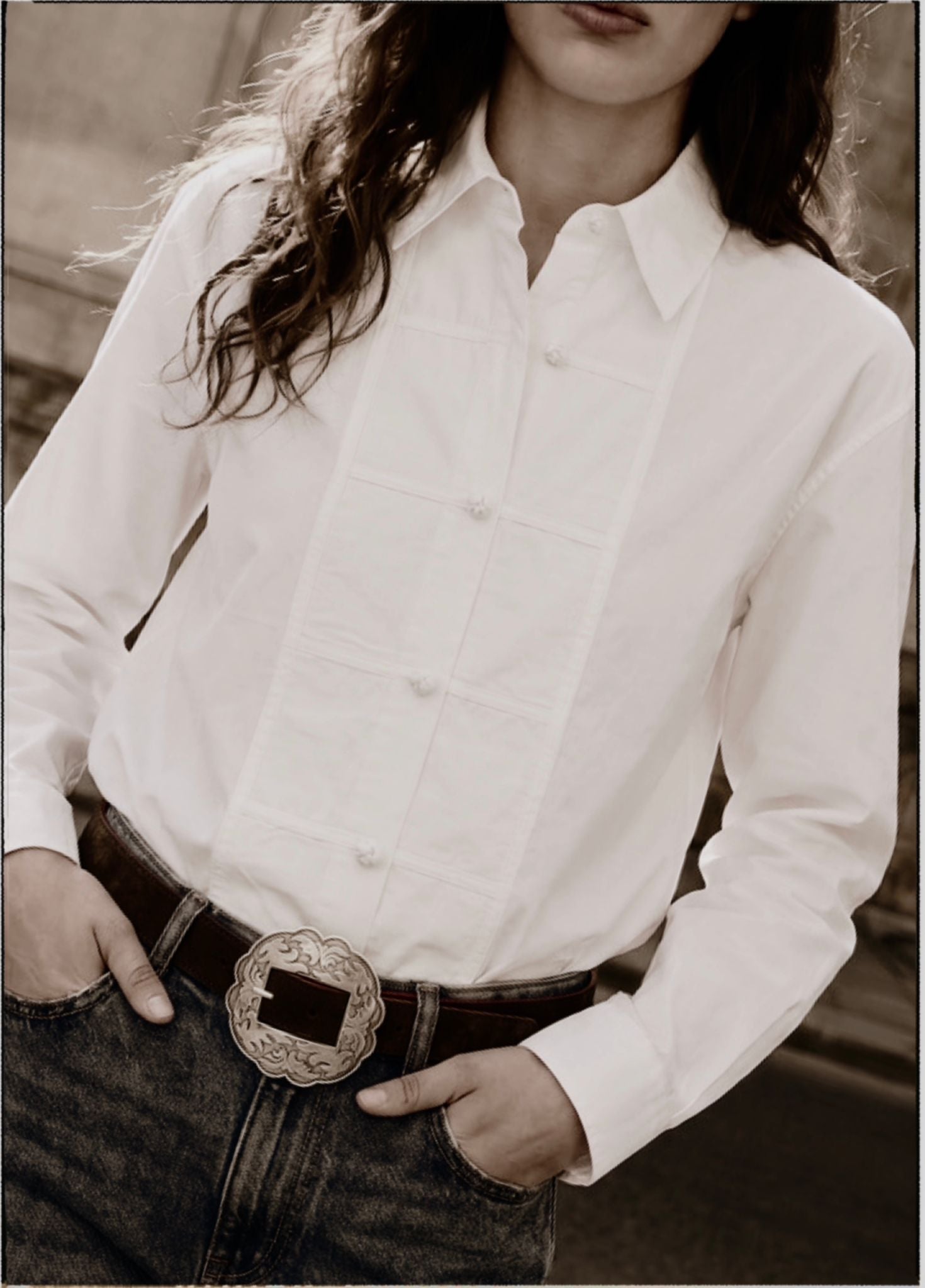 Camisa Suji Blanca (PRE-ORDER)
