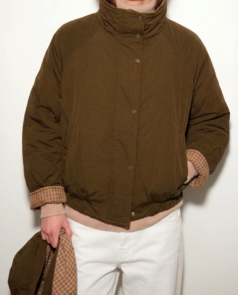chaqueta acolchada