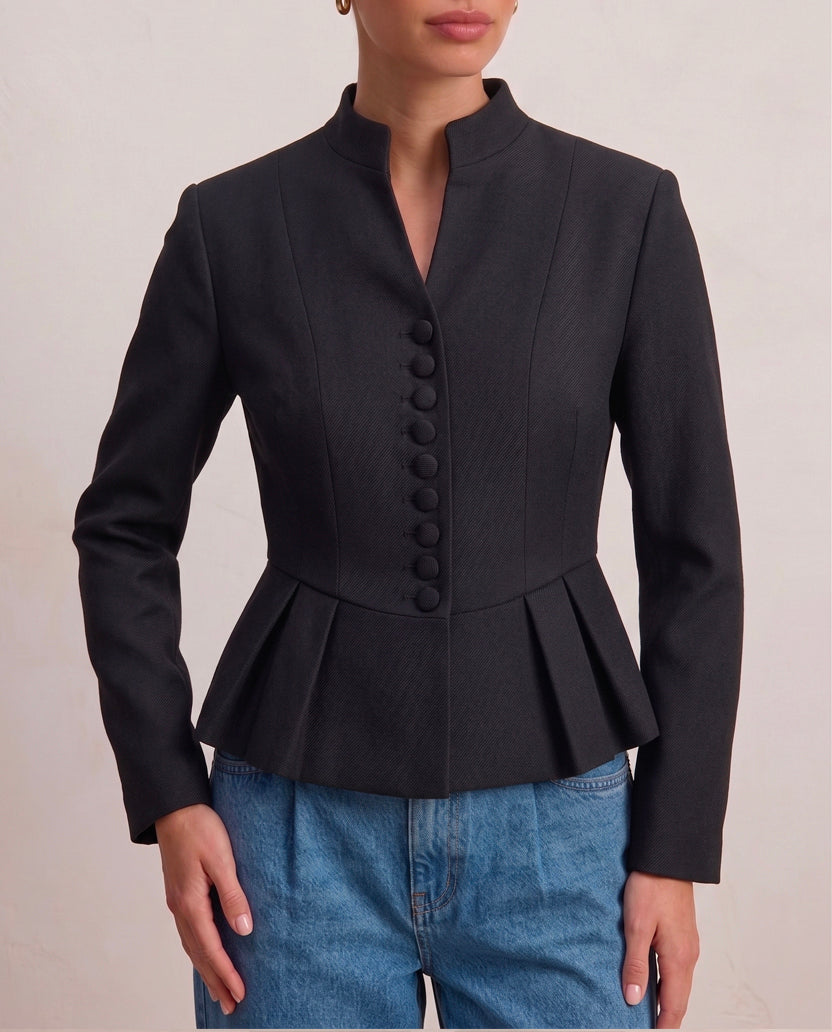Blazer negro botones (PRE-ORDER)