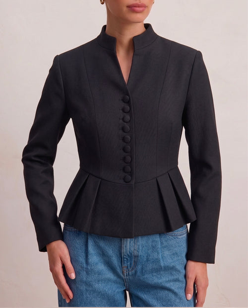 Blazer negro botones (PRE-ORDER)