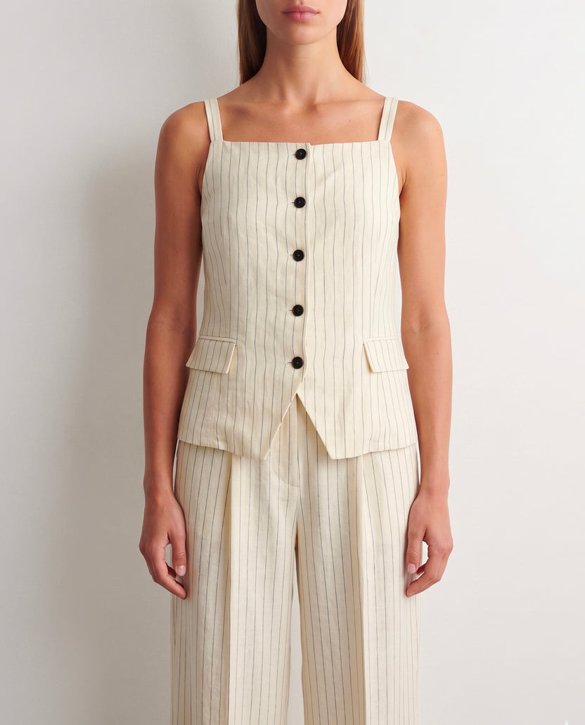 Pantalón traje Efecto Lino (PRE-ORDER)