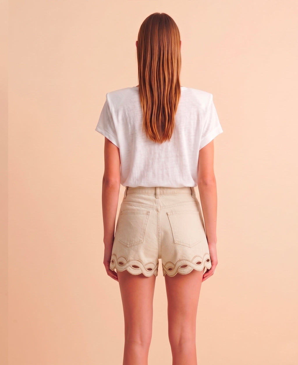 Short trenzado