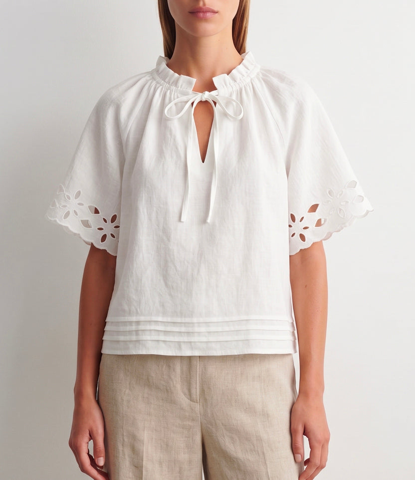Blusa calados