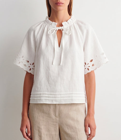 Blusa calados