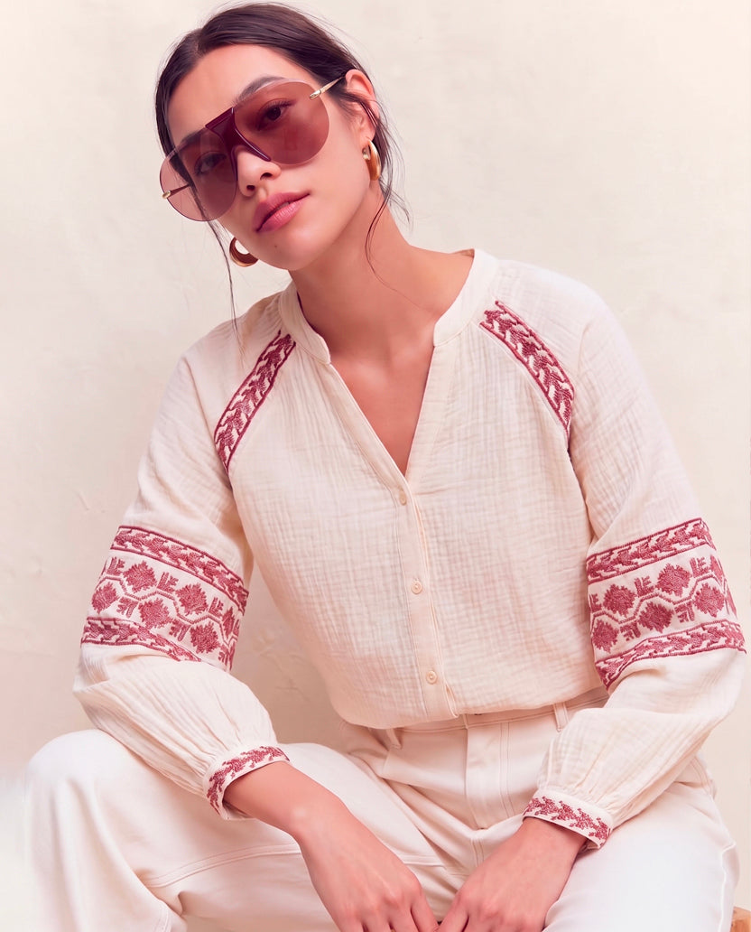 Camisa Boho
