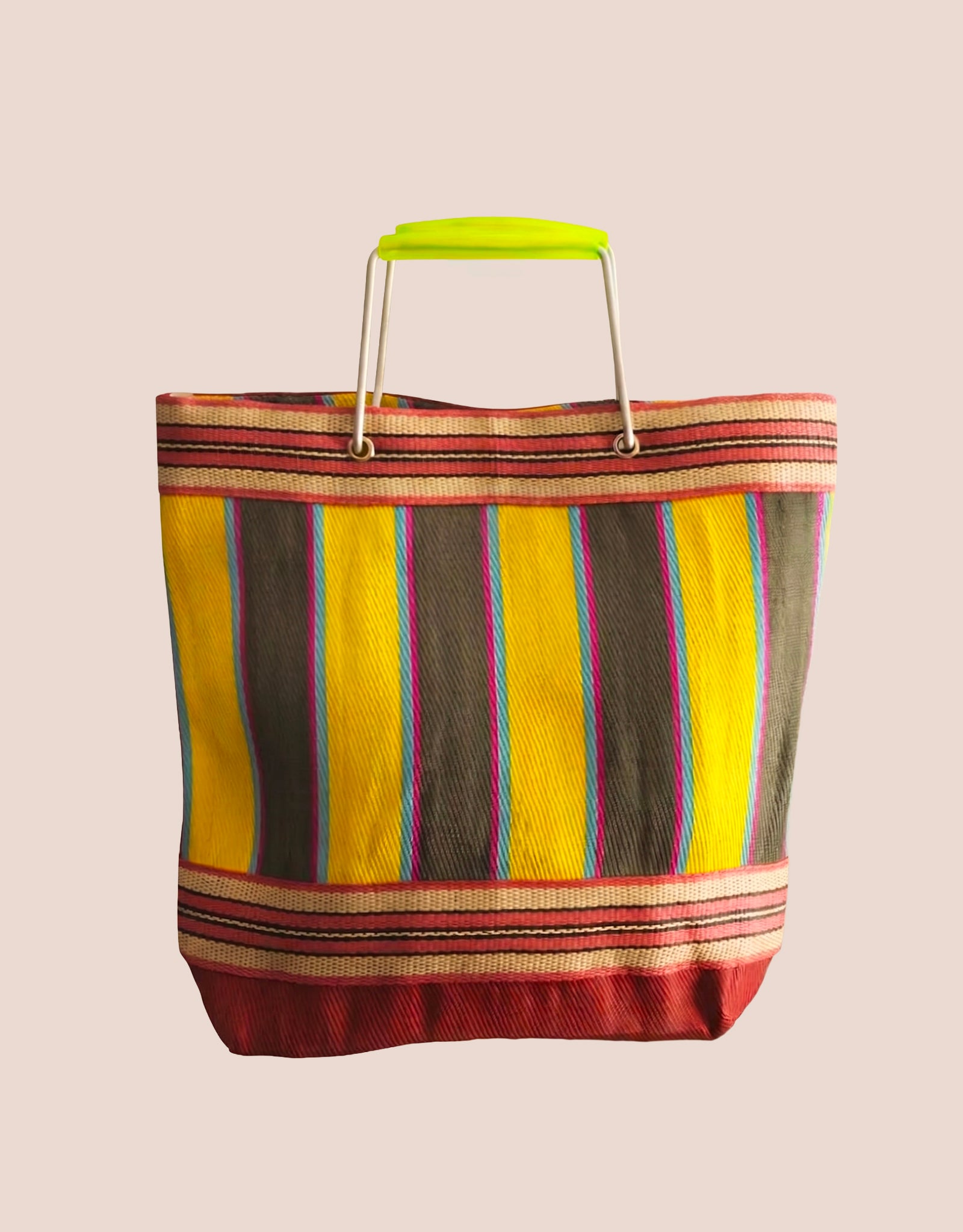 Bolso Stripes Yellow (PRE-ORDER)