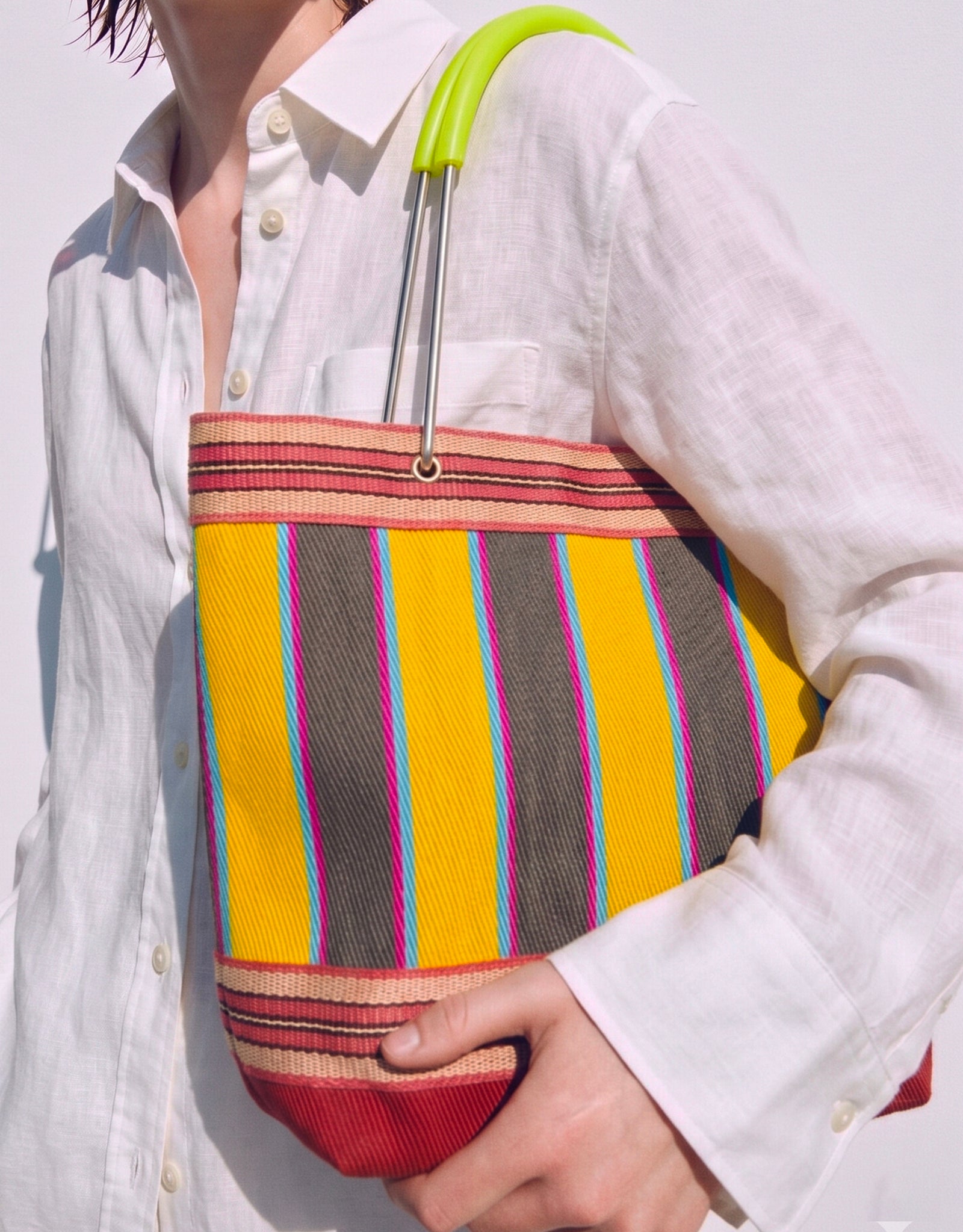 Bolso Stripes Yellow (PRE-ORDER)