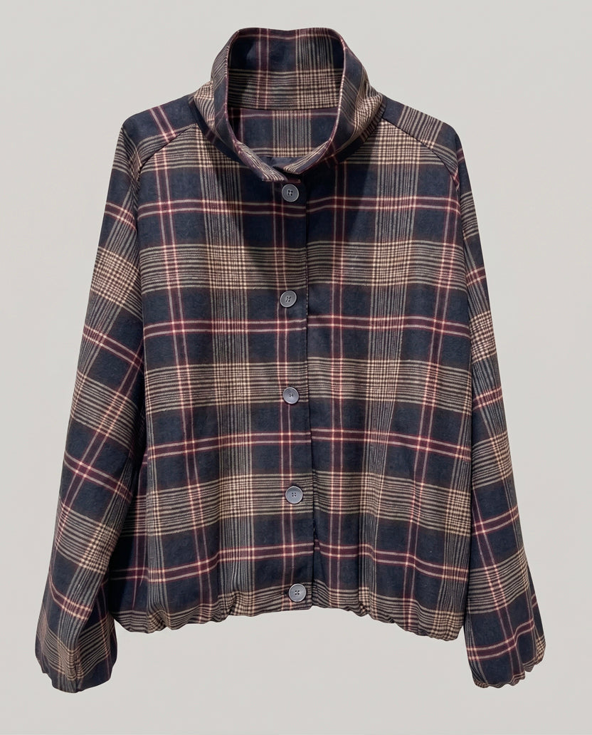 Bomber cuadros ( PRE-ORDER)