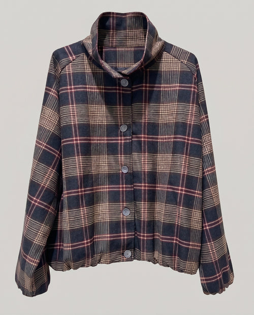 Bomber cuadros ( PRE-ORDER)
