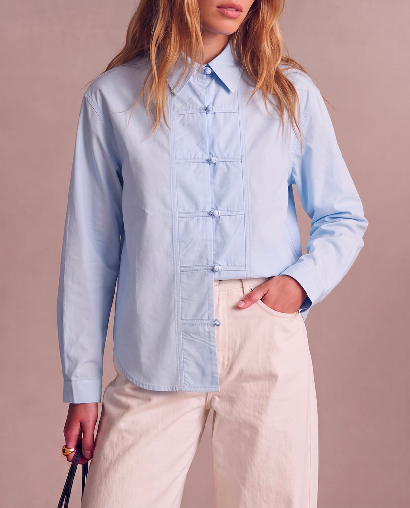 Camisa Suji Azul (PRE-ORDER)