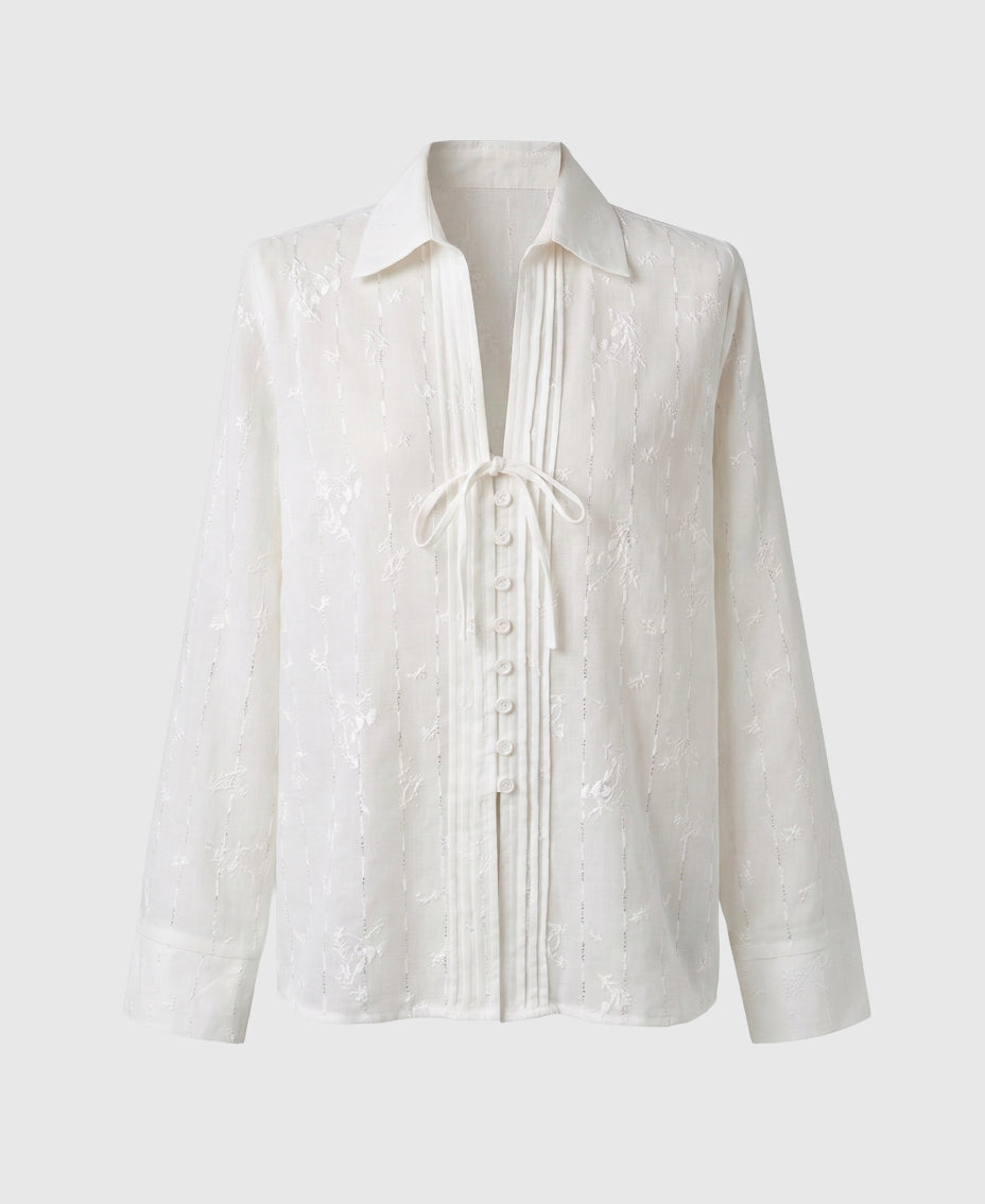 Camisa Detalle botones
