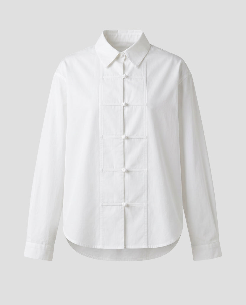 Camisa Suji Blanca (PRE-ORDER)