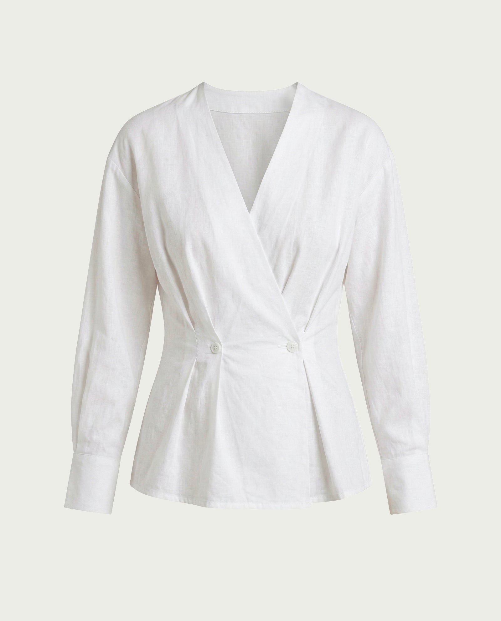 Camisa estructurada pinzas (PRE-VENTA)