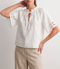 Blusa calados