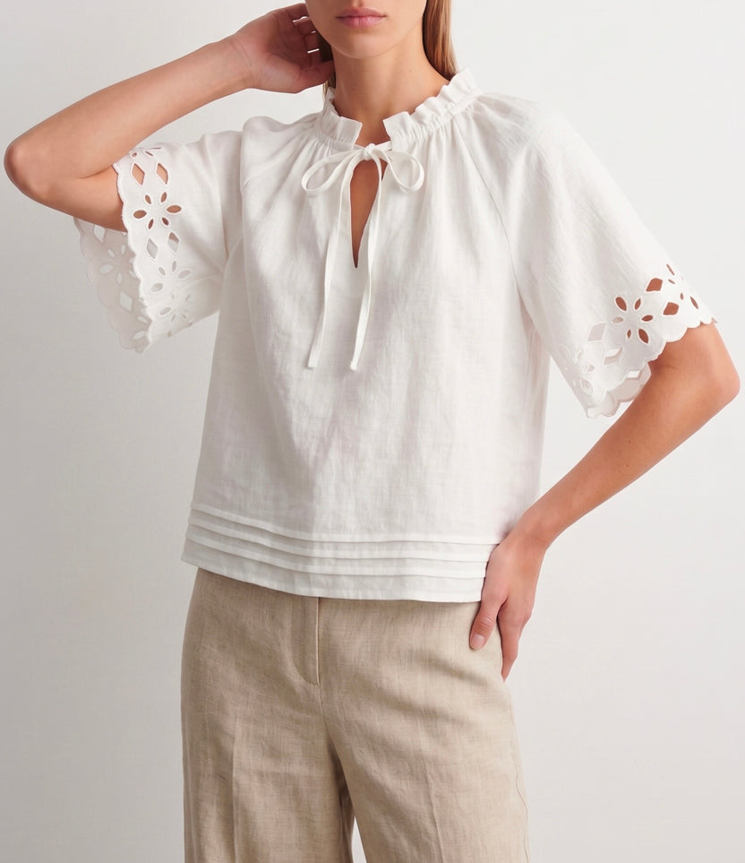 Blusa calados