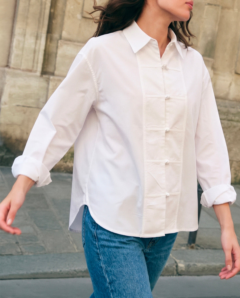 Camisa Suji Blanca (PRE-ORDER)