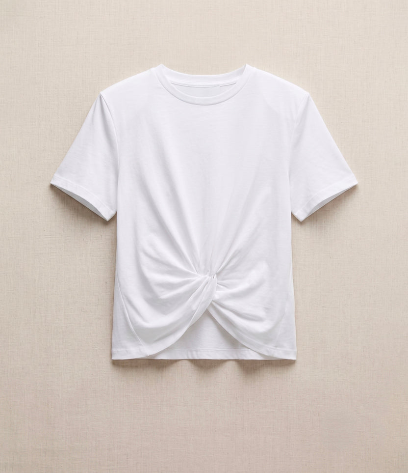 Camiseta Nudo Hombreras