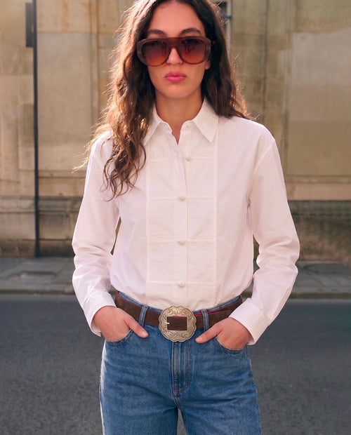 Camisa Suji Blanca (PRE-ORDER)