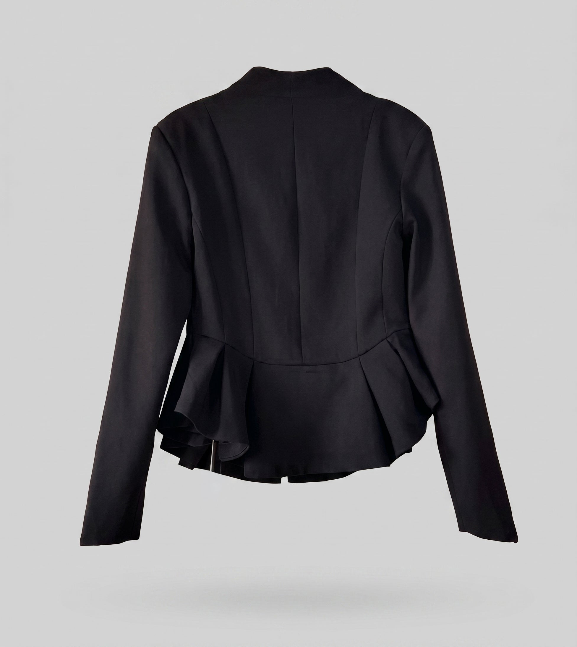 Blazer negro botones (PRE-ORDER)