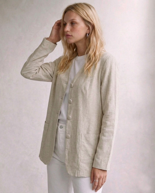 Blazer lino (PRE-VENTA)