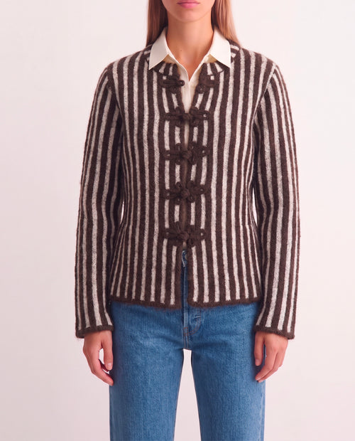 Chaqueta brown