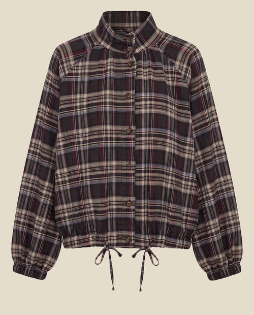 Camisa Bomber cuadros