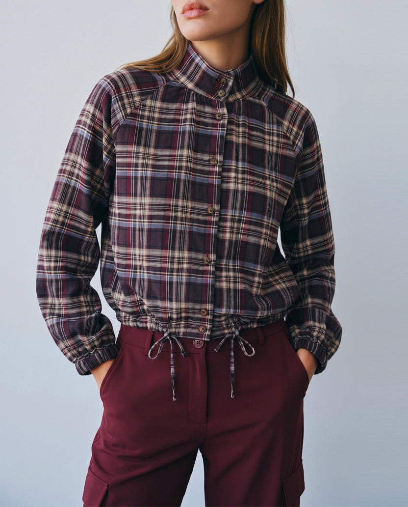Bomber cuadros (PRE-ORDER)