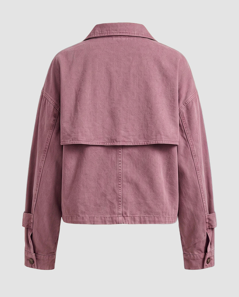 Chaqueta denim Rosé (PRE-ORDER)