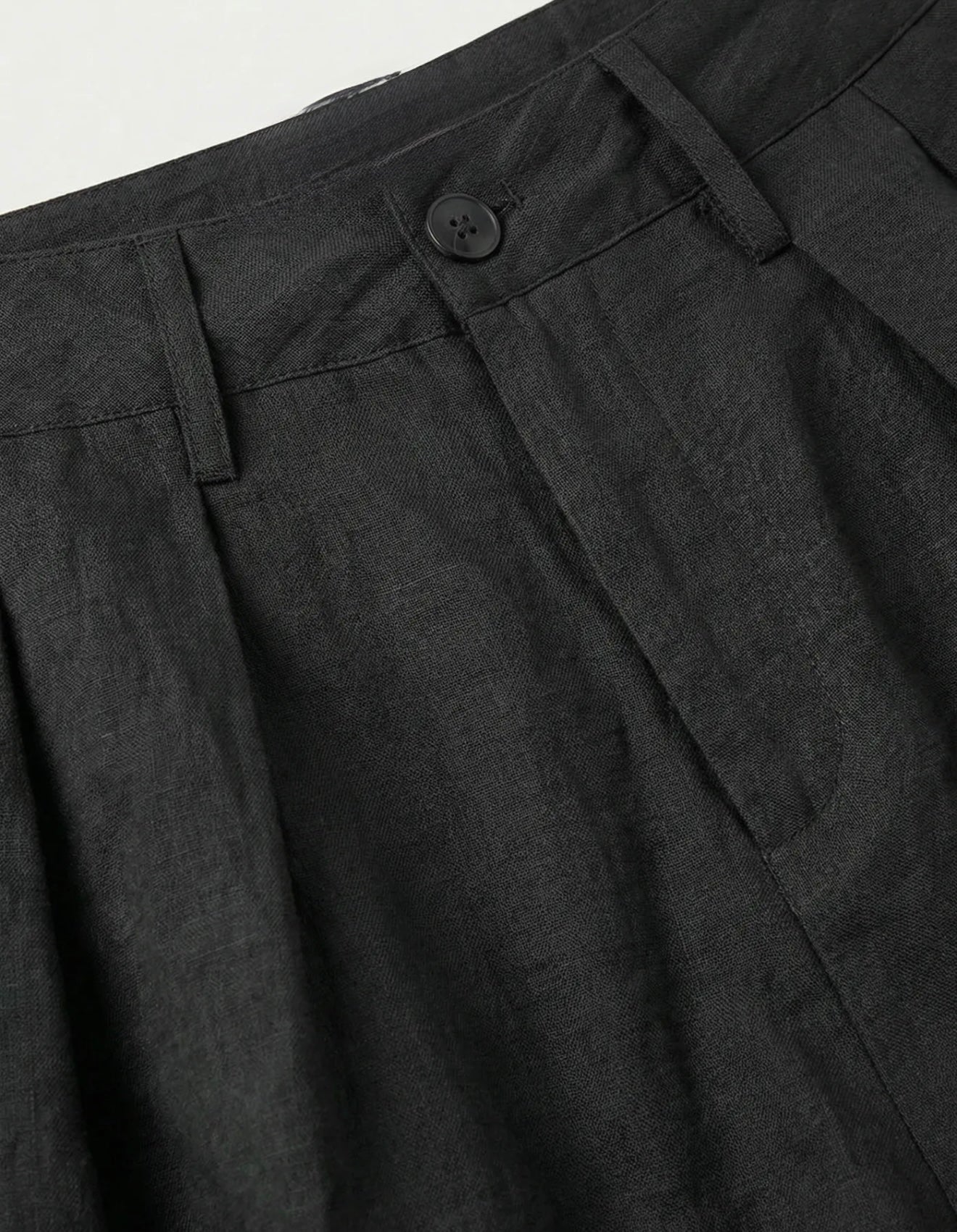 Shorts negros – look completo