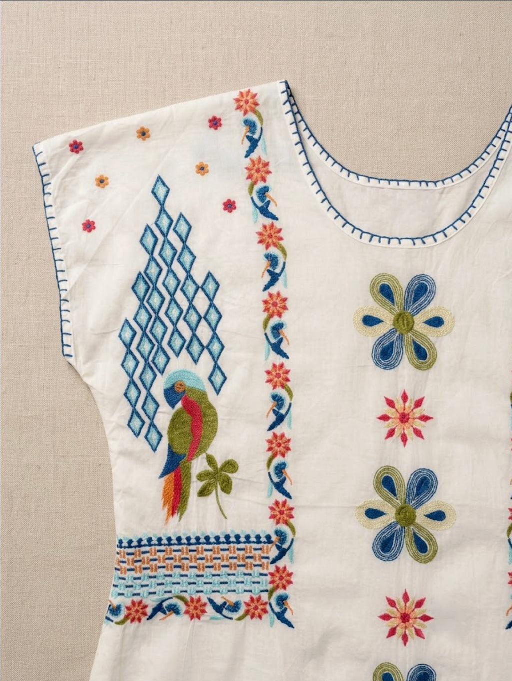 Kaftán vestido Loro