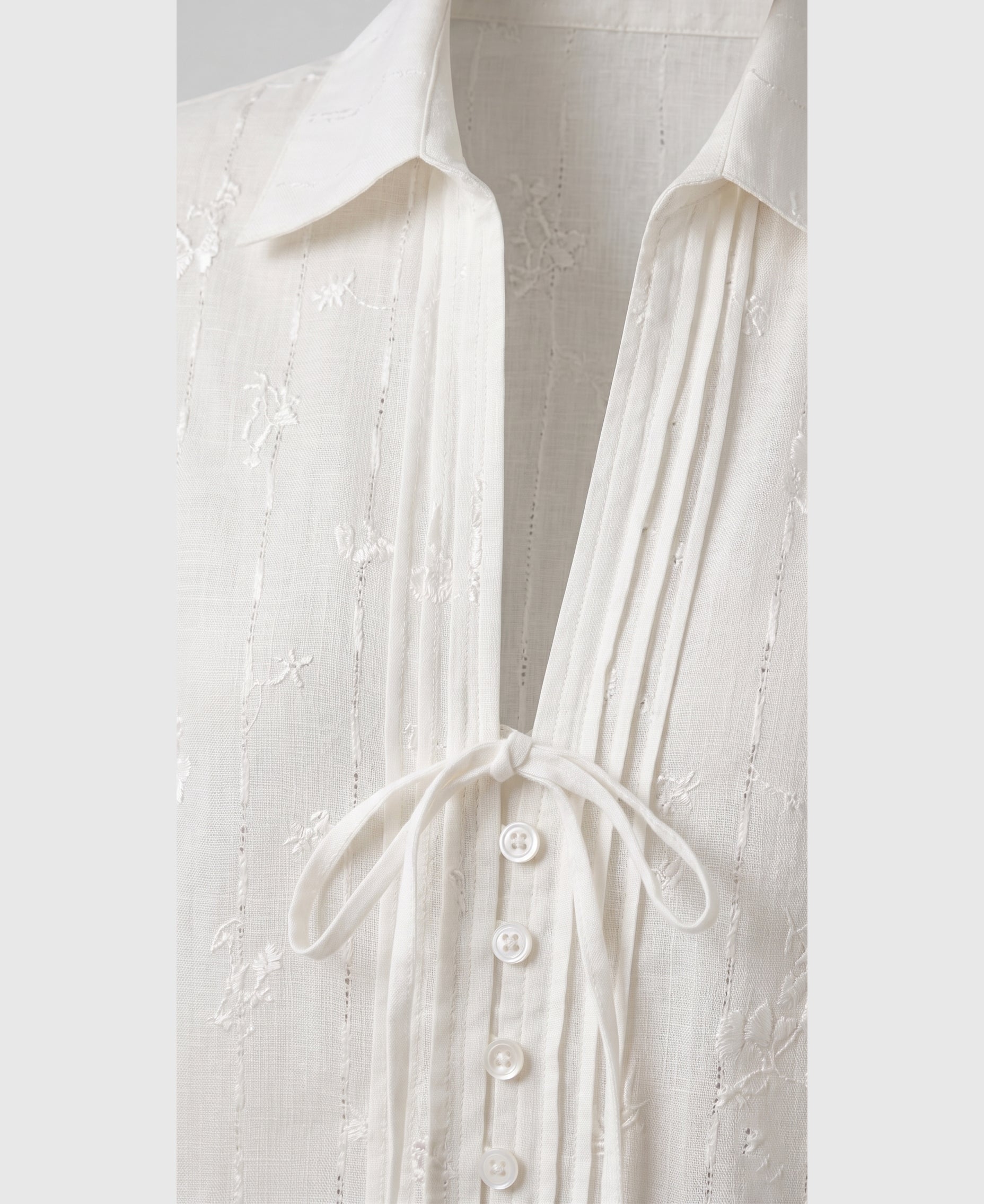 Camisa Detalle botones