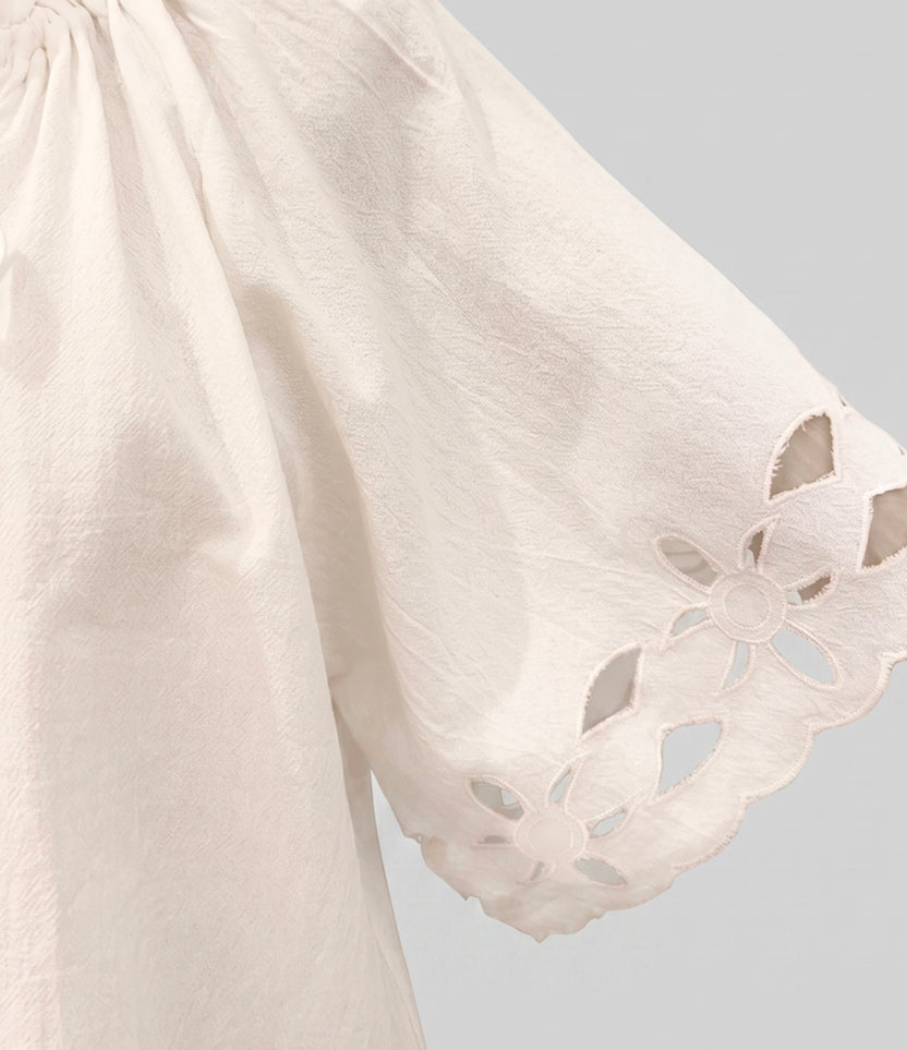 Blusa calados
