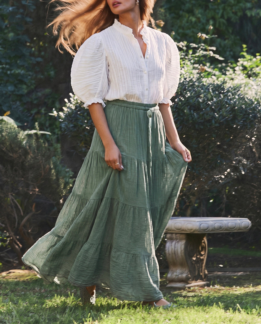 Falda Verde