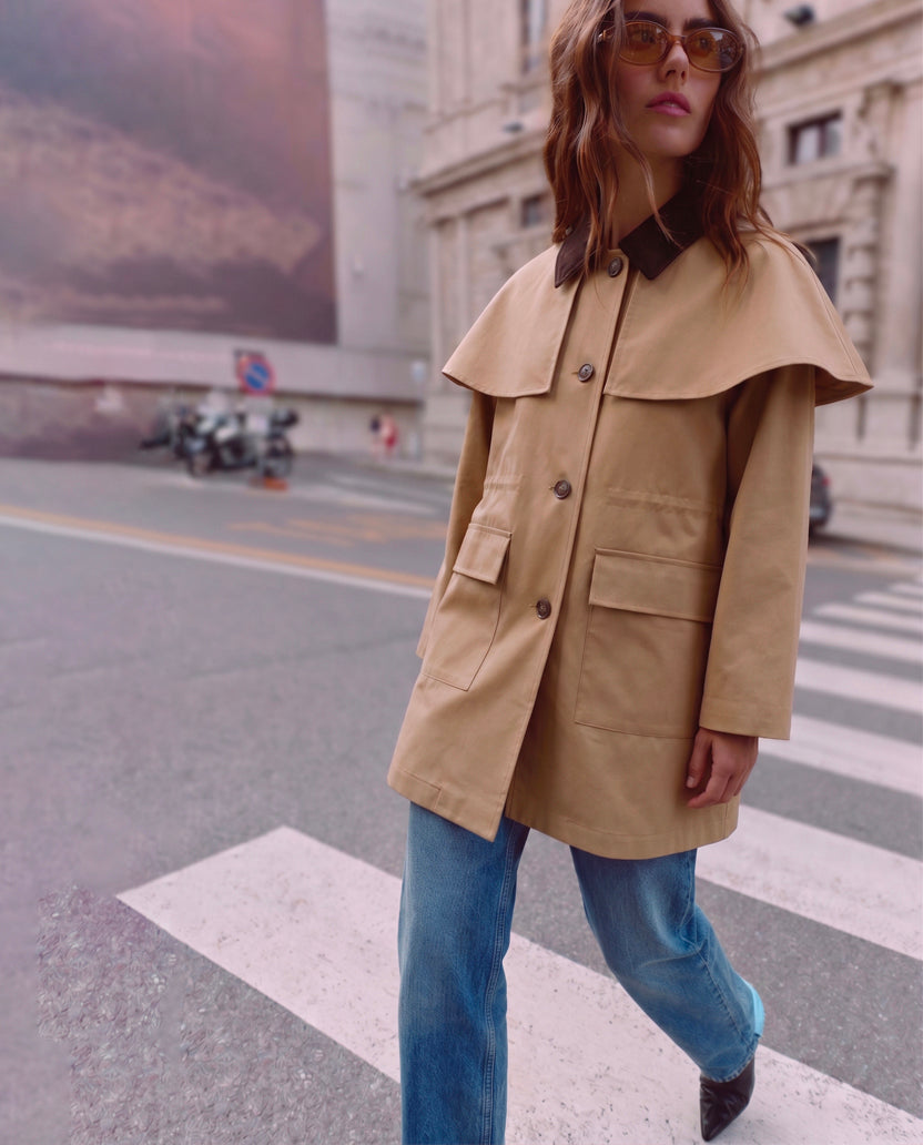 Gabardina Gales (PRE-ORDER)