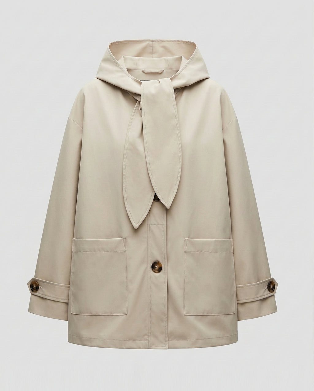 Gabardina lazo (PRE-VENTA)