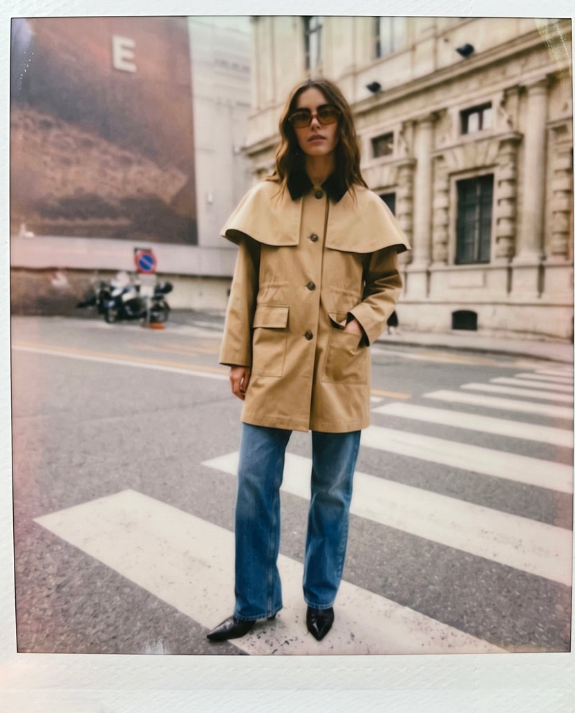 Gabardina Gales (PRE-ORDER)