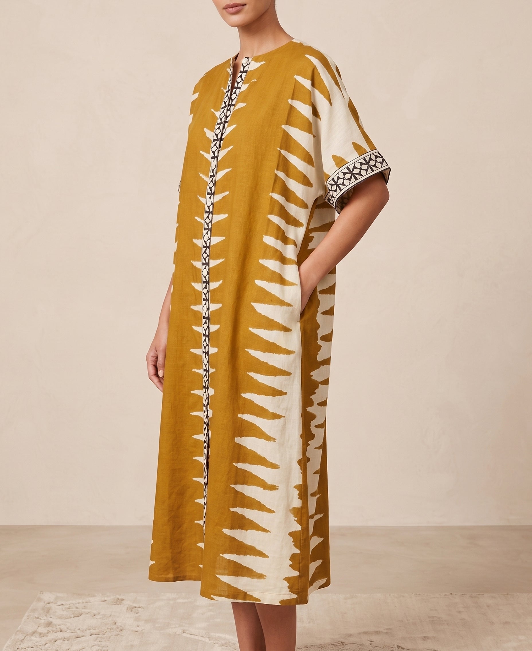 Vestido túnica indio