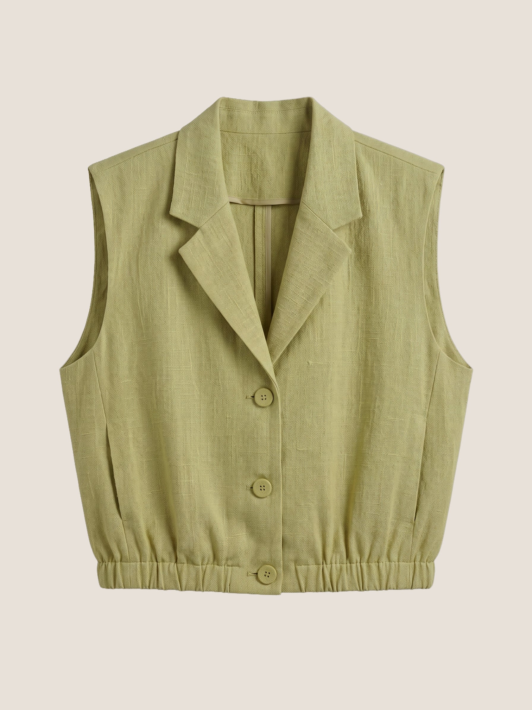 Chaleco olive