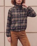 Bomber cuadros ( PRE-ORDER)