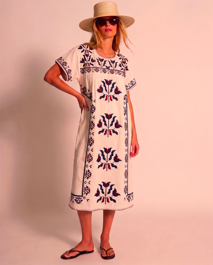 Kaftán vestido Mexican