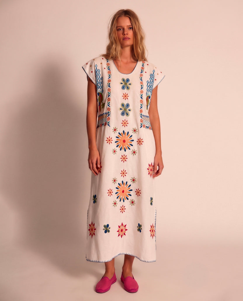 Kaftán vestido Loro