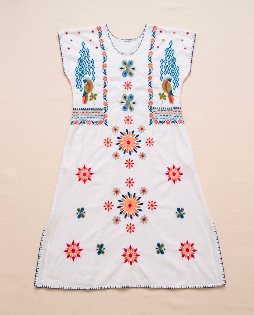 Kaftán vestido Loro