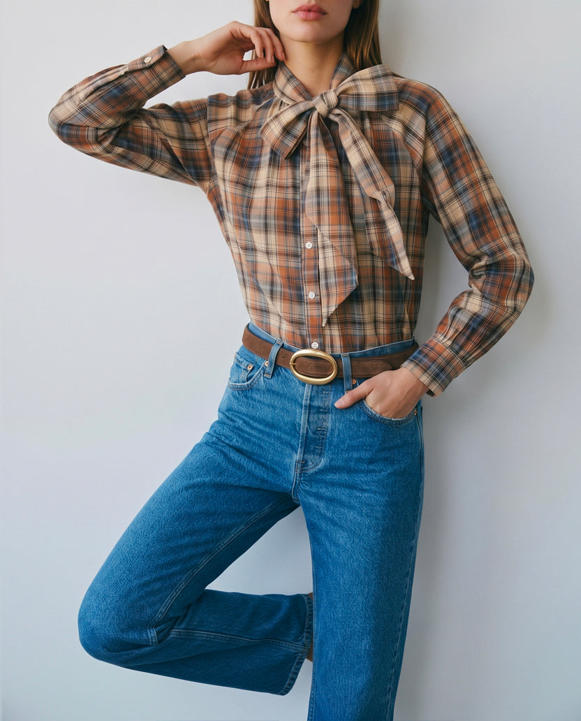 camisa leñador algodon